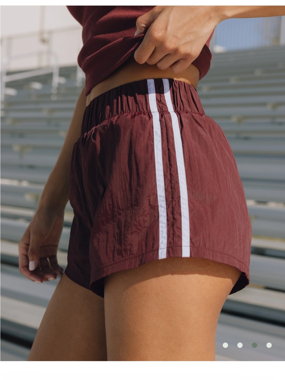 Daily Drills SUPER BOUNCE SHORTS WITH STRIPES